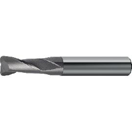 Langlochfräser Eckradius VHM, Z2 (Typ 3106) Produktbild